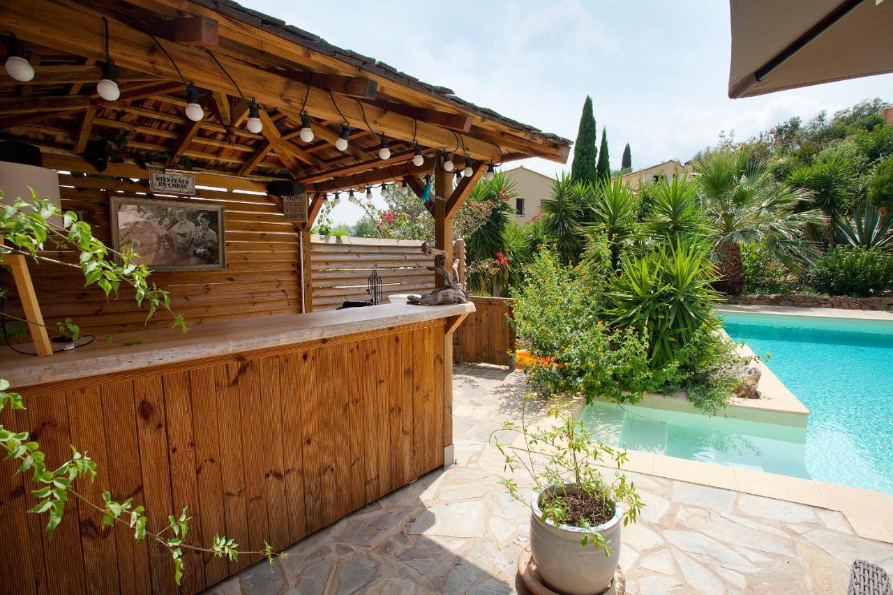 Villa Mimosa Фавоне Екстер'єр фото