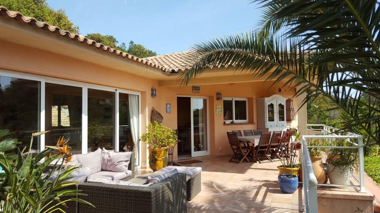 Villa Mimosa Фавоне Екстер'єр фото
