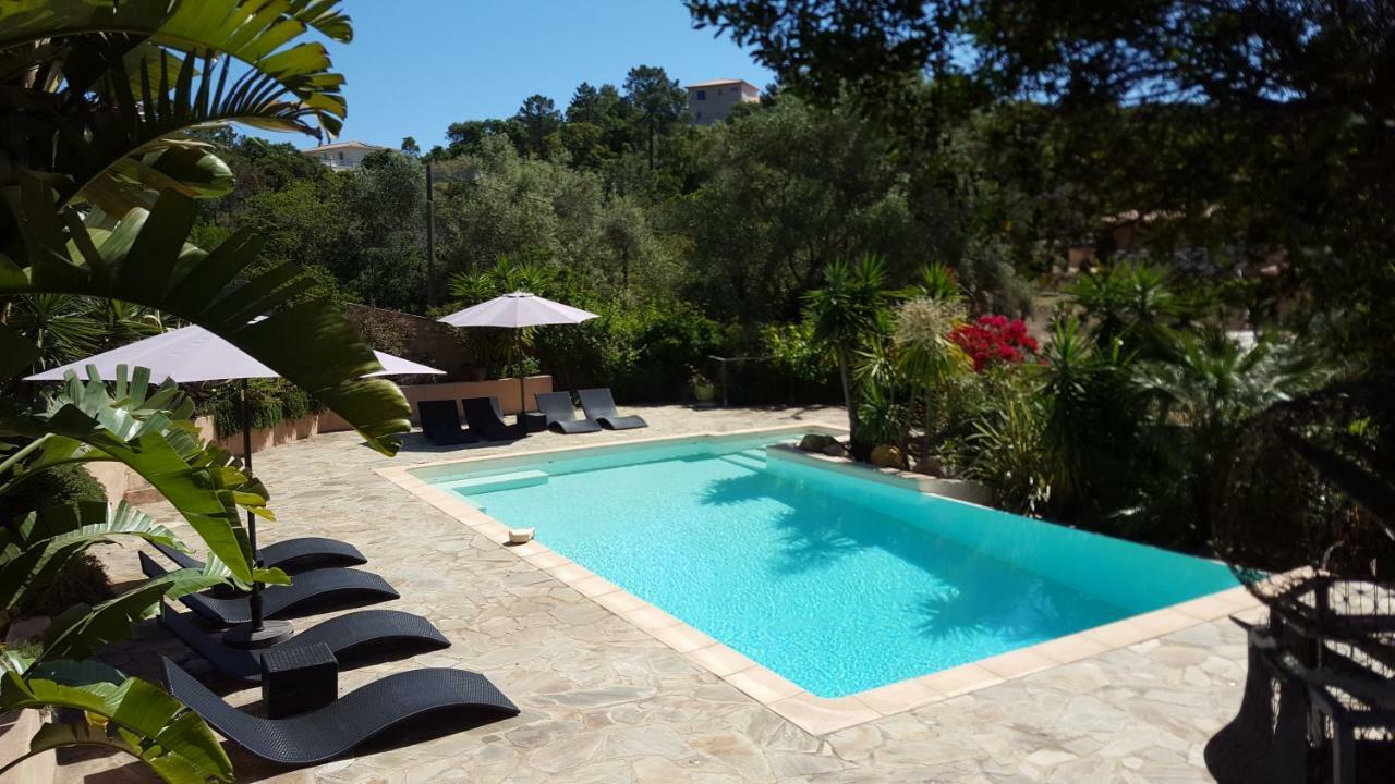 Villa Mimosa Фавоне Екстер'єр фото