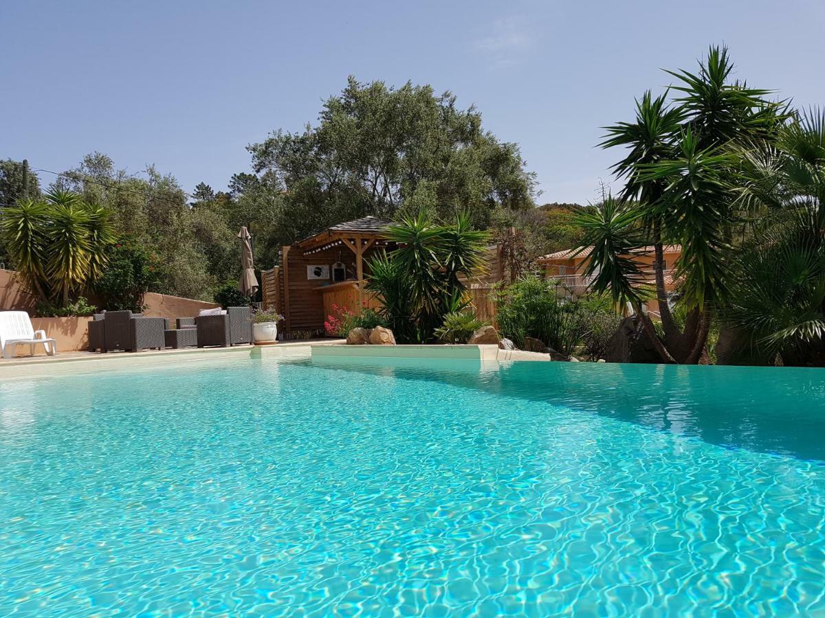 Villa Mimosa Фавоне Екстер'єр фото
