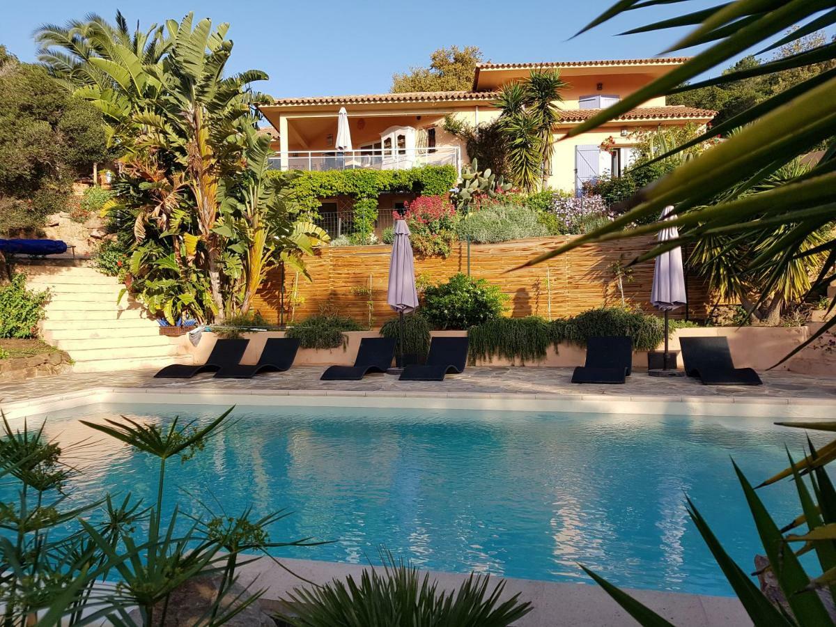 Villa Mimosa Фавоне Екстер'єр фото